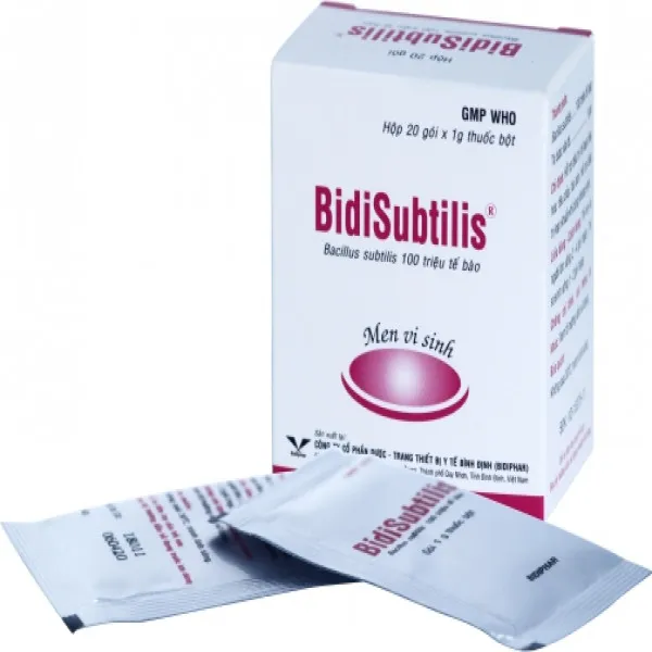 Bidisubtilis Bình Định (H40 Gói)