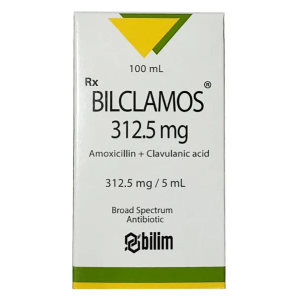 Bilclamos 312.5Mg Bilim (C100Ml)