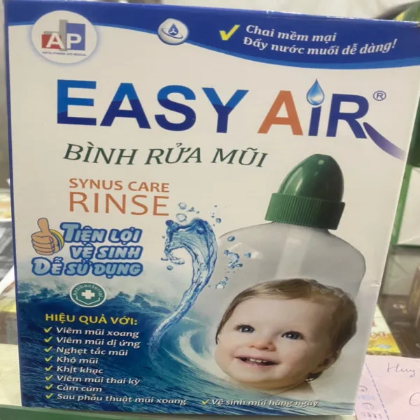 Bình Rửa Mũi An Phú Easy Air (H/1Bình + 1L/30V)