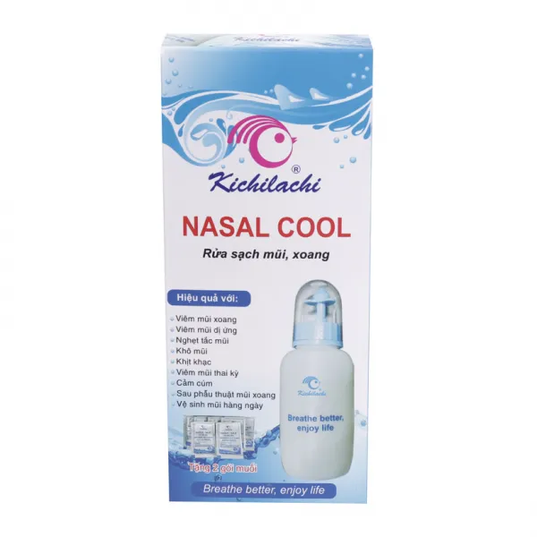 Bình Rửa Mũi Nasal Cool Kichilachi (H/1C)