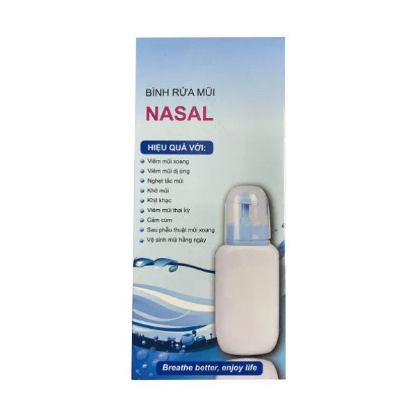 Bình Rửa Mũi Nasal (Hộp 1 Cái)