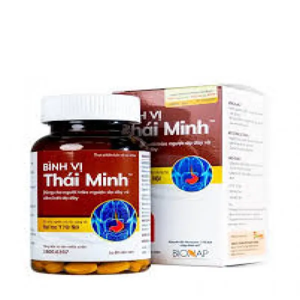 Bình Vị Thái Minh _ Lọ (L80V)