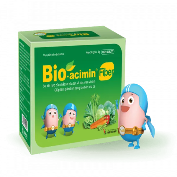 Bio-Acimin Fiber Việt Đức (H30G4Gr) (Xanh Lá)