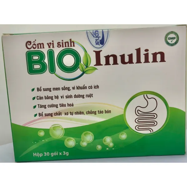 Bio Inulin Cốm Vi Sinh (Hộp30 Gói X 3G)