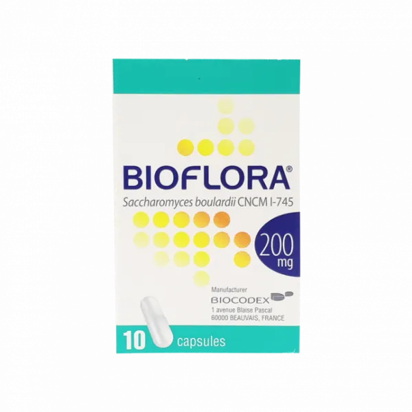 Bioflora 200Mg Biocodex (C10V)