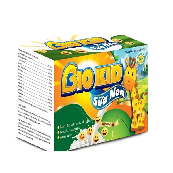 Biokid Sữa Non (H30G) men gói