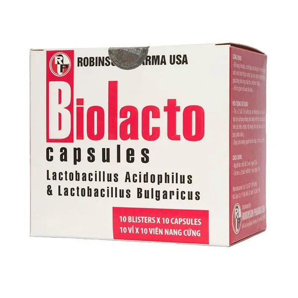 Biolacto Robinson Pharma Usa (H100V)