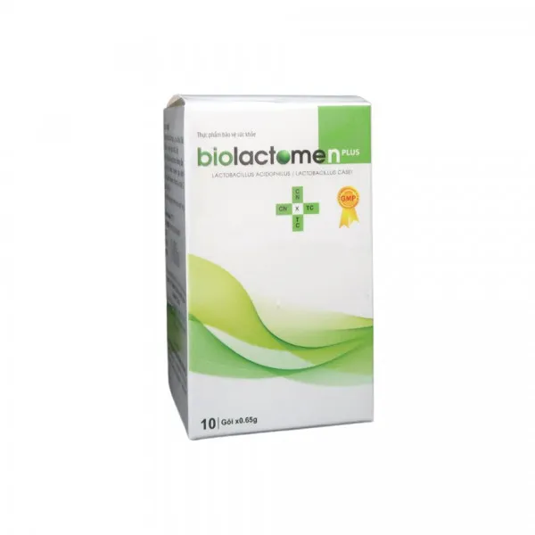 Biolactomen Plus Gói Viện Hàn Lâm (H10G)