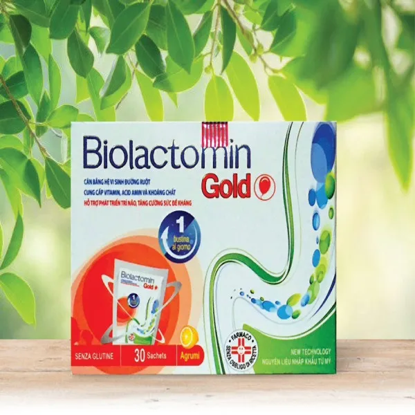 Biolactomin Men Vi Sinh _Trắng Us (H30 Gói) K84