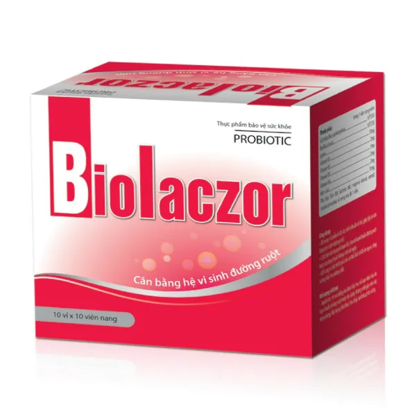 Biolaczor Men _ Đỏ , Akophar (H100V) K100H