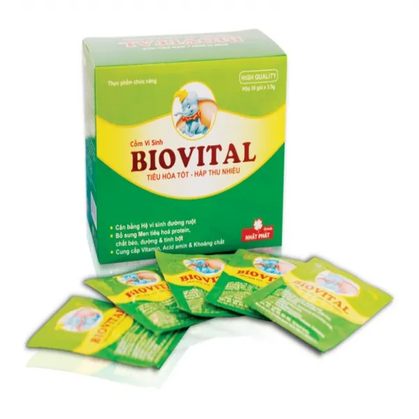 Biovital Nhất Phát (H/30G/3,5Gr)