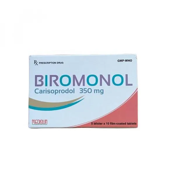 Biromonol Carisoprolol 350Mg Medisun (H50V)