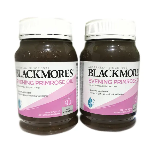 Blackmores Evening Primrose Oil Hoa Anh Thảo (L/190V)