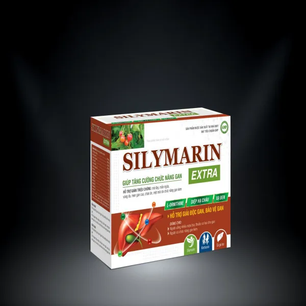 Bổ Gan Silymarin Extra _Zena (H10Vỉ X 5 Viên)