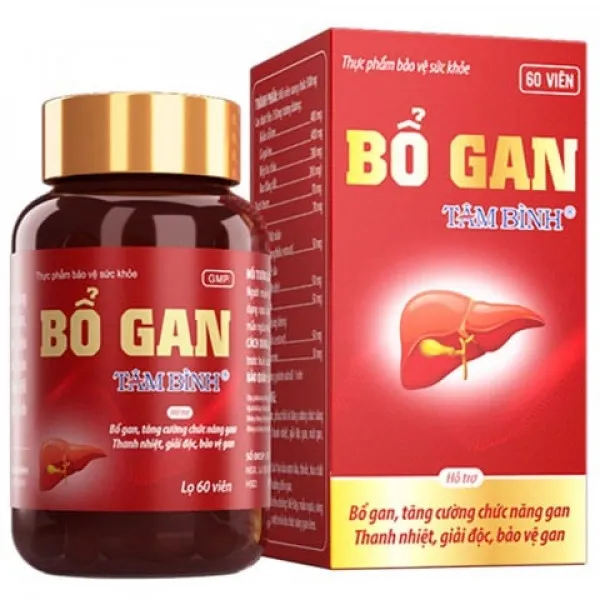 Bổ Gan Tâm Bình (L60V)