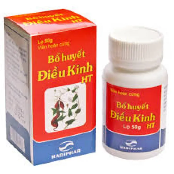 Bổ Huyết Điều Kinh Hadiphar (C50Gr)