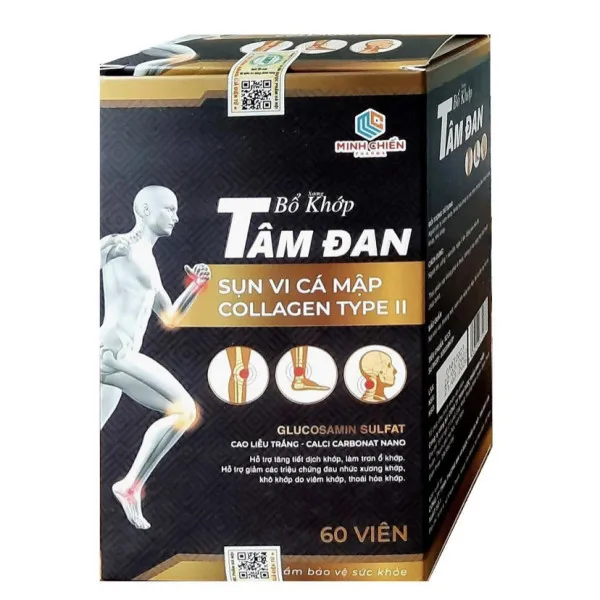 Bổ Khớp Tâm Đan _Mc (Lọ60V)