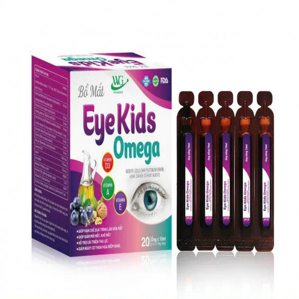 Bổ Mắt Eye Kid Omega Ống Tím (H/20 Ống)