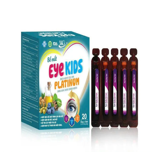 Bổ Mắt Eye Kids Platimum _Xanh (H20 Ống) D9.26