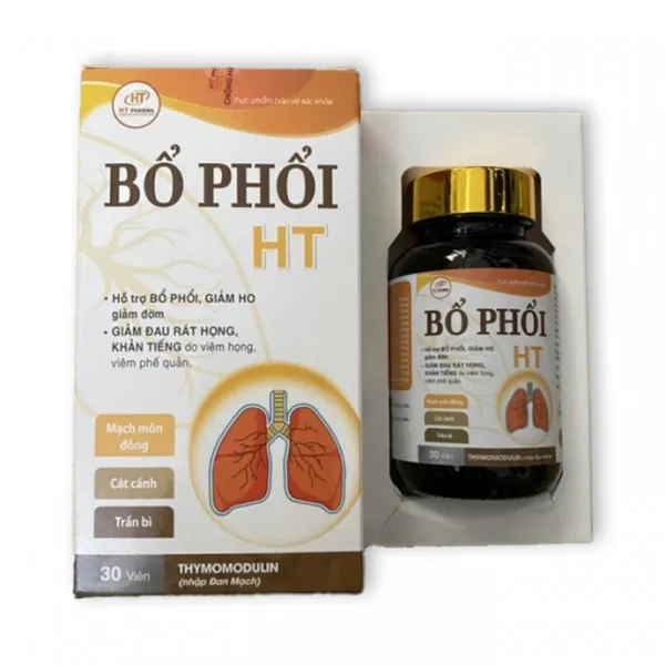 Bổ Phổi Ht Pharma (L30V) D2.27