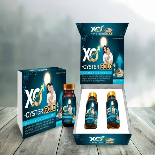 bổ thận Hàu Xo Oyster _Gỗ Xanh Dương (Hộp2 Lọ30V)