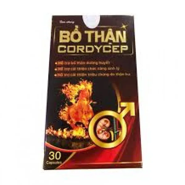 Bổ Thận Nam Cordycep (L30V)