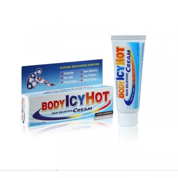 Body Icy Hot Cream (T35G)