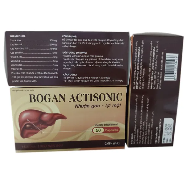 Boga Actisonic (H50V)