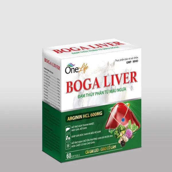 Boga Liver Bổ Gan _Onelife (H60V)