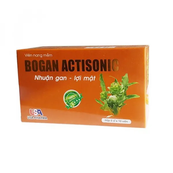 Bogan Actisonic _Us Pharma (Hộp5 Vỉ X 10V) K222H