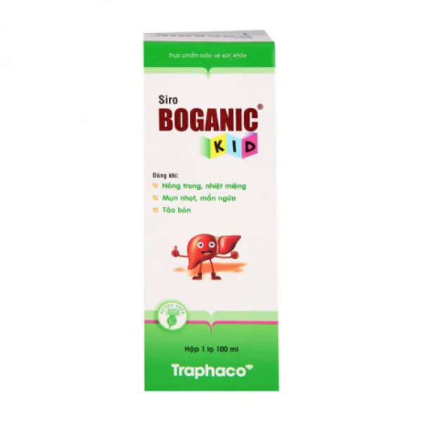 Boganic Kid Siro Traphaco (C100Ml)