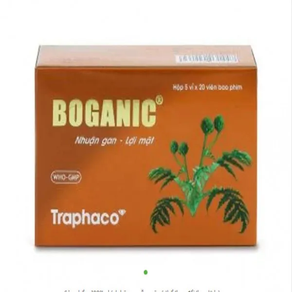 Boganic Viên Nén Bao Phim Traphaco (H100V)