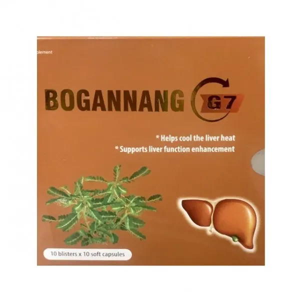 Bogannang G7 Thanh Hằng 100 (H10Vỉ X 10V)