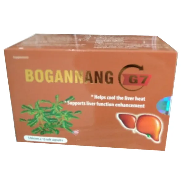 Bogannang G7 Thanh Hằng (Hộp 5 Vỉ X 10 Viên)