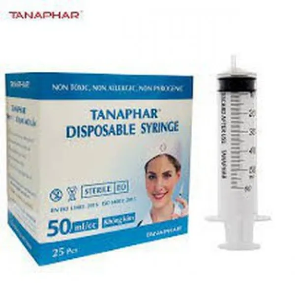 Bơm Ăn 50Ml/Cc Tanaphar (H/25C)