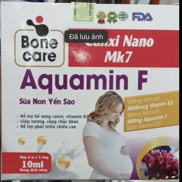 Bone Care Aquamin F Bầu Canxi (H/20 Ống)