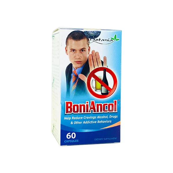 Boniancol Viên Uống Cai Rượu (Lọ 60 Viên)