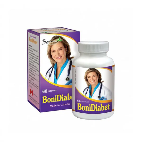 Bonidiabet Botania (Lọ 60 Viên)