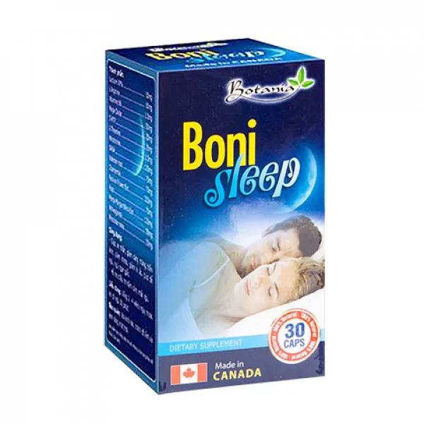 Bonisleep Botania Lọ 30 Viên