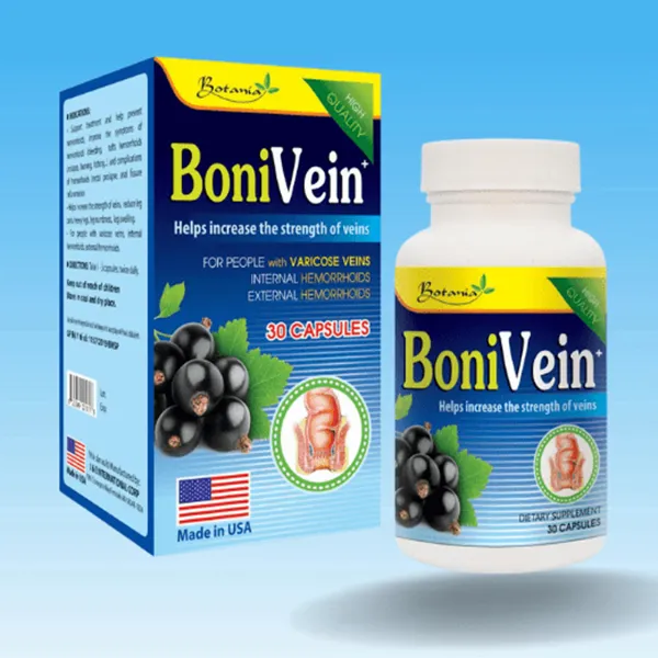 Bonivein Botania (Lọ 30 Viên)