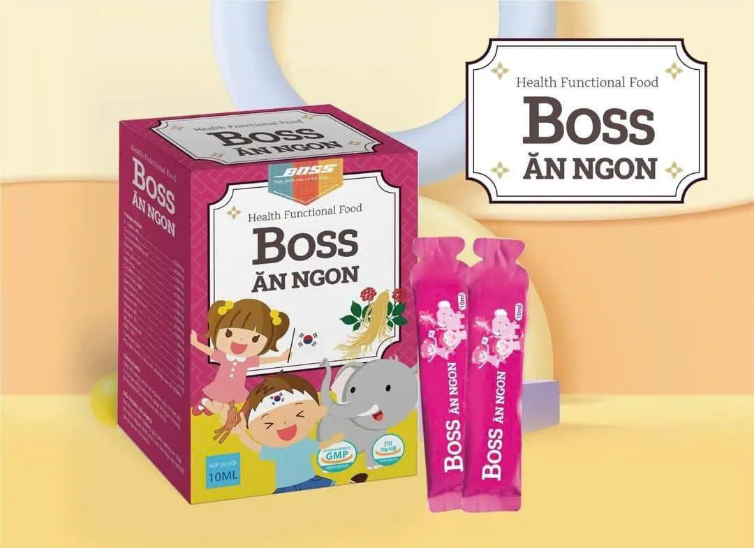 Boss Ăn Ngon - H20gói 10ml