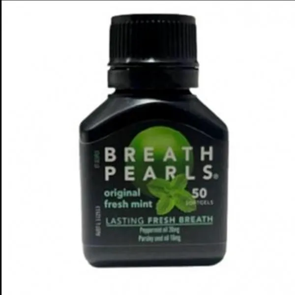 Breath Pearls Viên Uống Thơm Miệng (L50V)