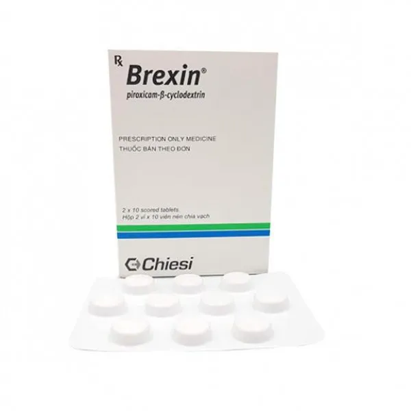 Brexin Piroxicam 20Mg - Chiesi Pharm (H20V)