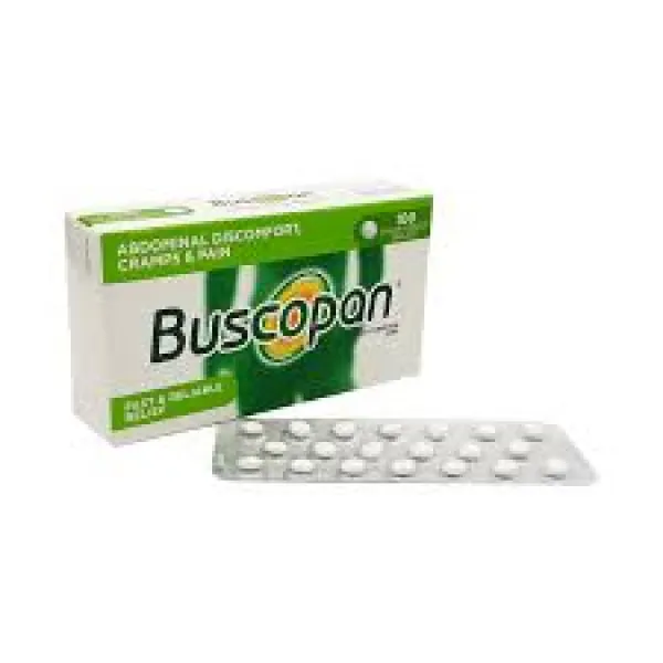 Buscopan Boehringer Ingelheim (Hộp100 Viên Nén)