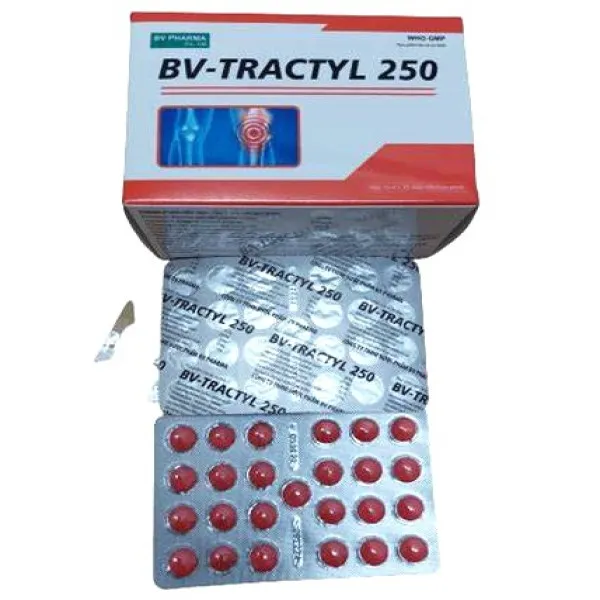 Bv Tractyl 250Mg _Bv Pharma (H10 Vỉ X 25V) Tpcn