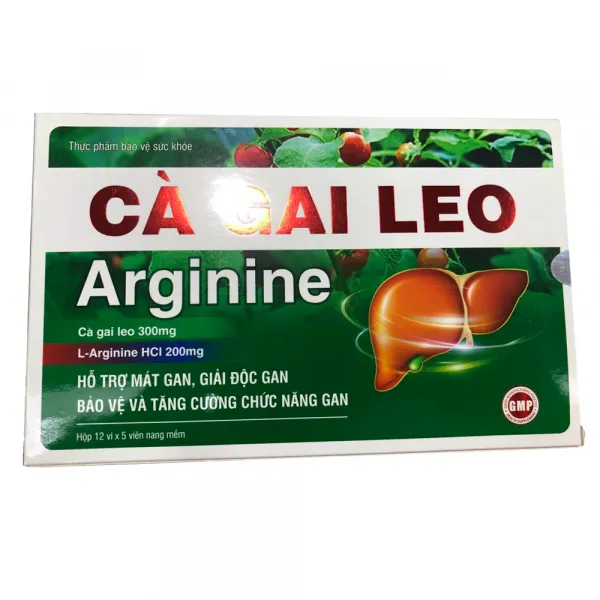 Cà Gai Leo Arginine 300Mg _Oly