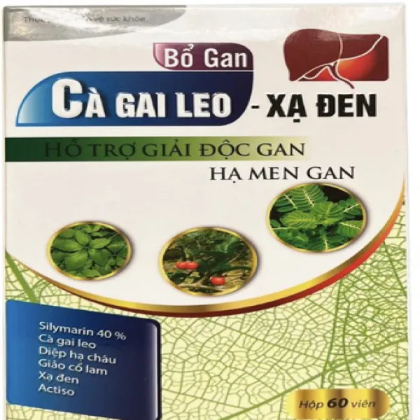 Cà Gai Leo Xạ Đen _Hải Linh (H6 Vỉ X 10V)