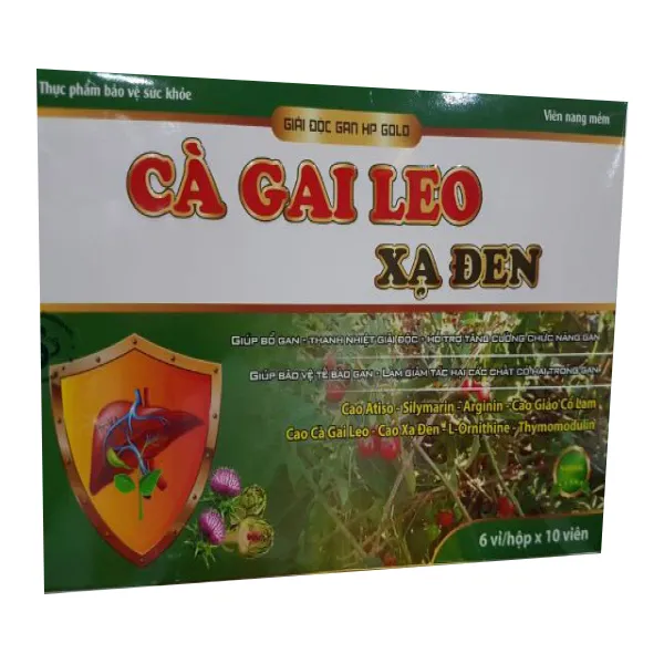 Cà Gai Leo Xạ Đen _Hpgold Essen (H60V)