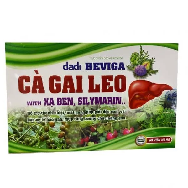 Cà Gai Leo Xạ Đen Heviga (H60V)