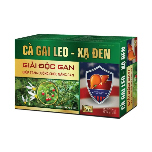 Cà Gai Leo- Xạ Đen Tứ Giác _ Akopha (H60V) K120H